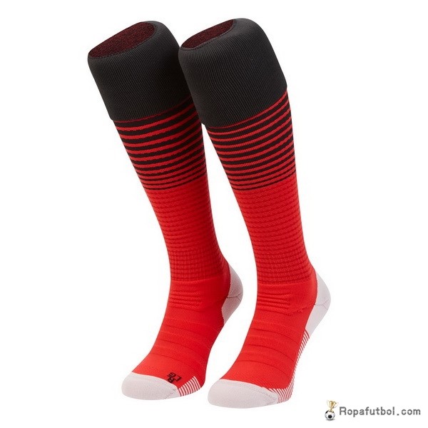 Calcetines Manchester United Replica Primera Ropa 2018/19 Rojo